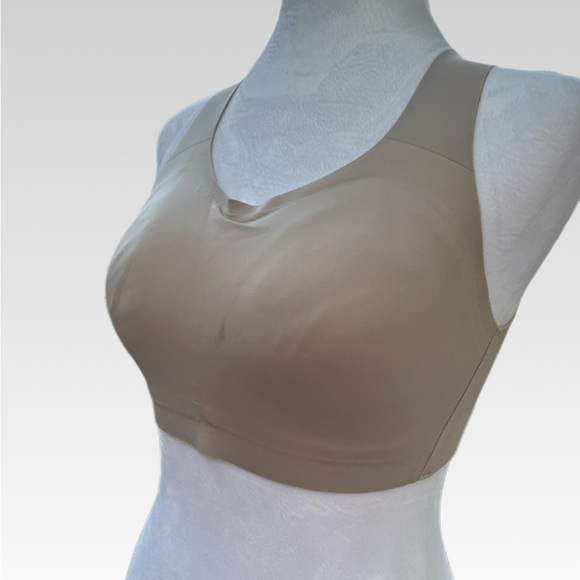 LULULEMON Seamless Tan Women's Bra SIZE L - Picture 2 of 4